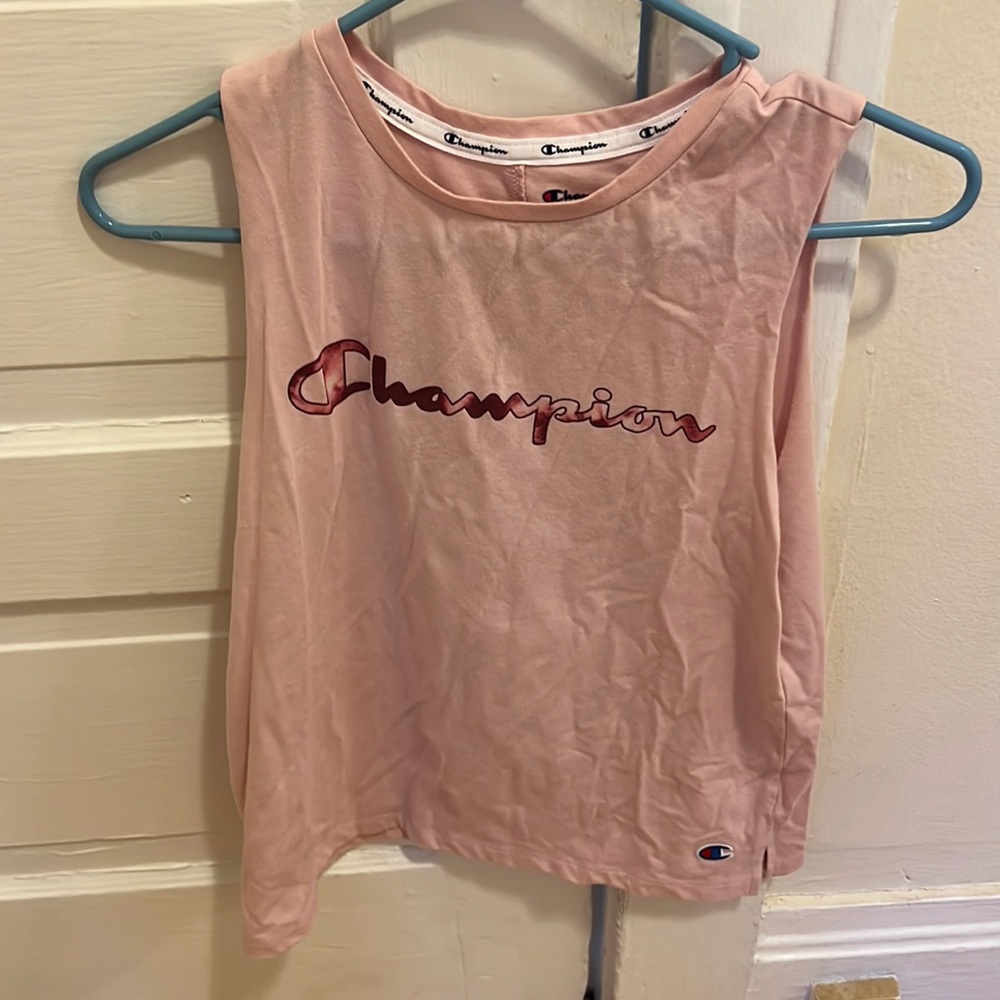 Champion Pink Top